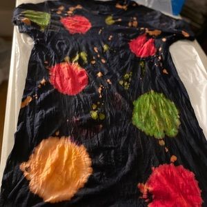 The Galaxy Tie Dye handmade